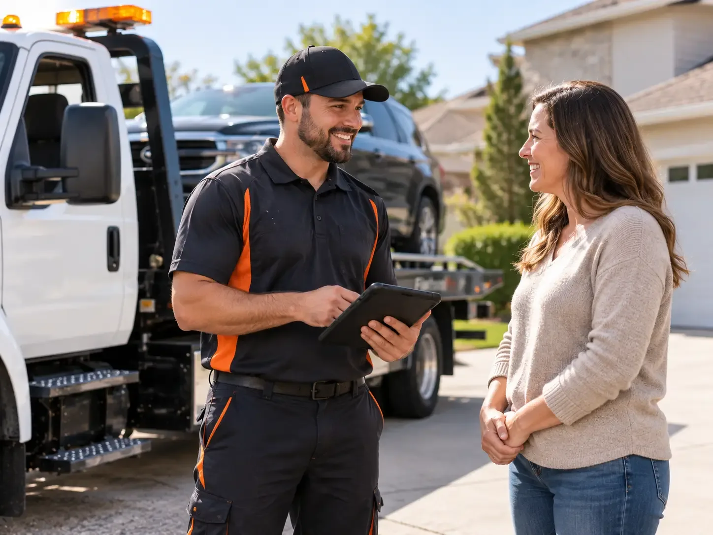 Flatbed Towing Whitten, IA FAQs